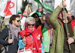 Warnstreik In Jena 150217 04